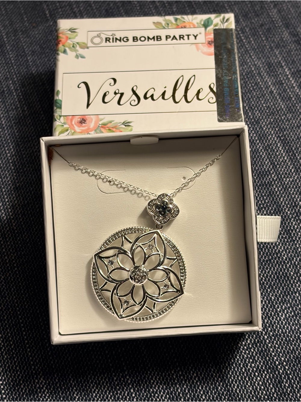 Versailles by Ring Bomb Party - The Georgina Medallion